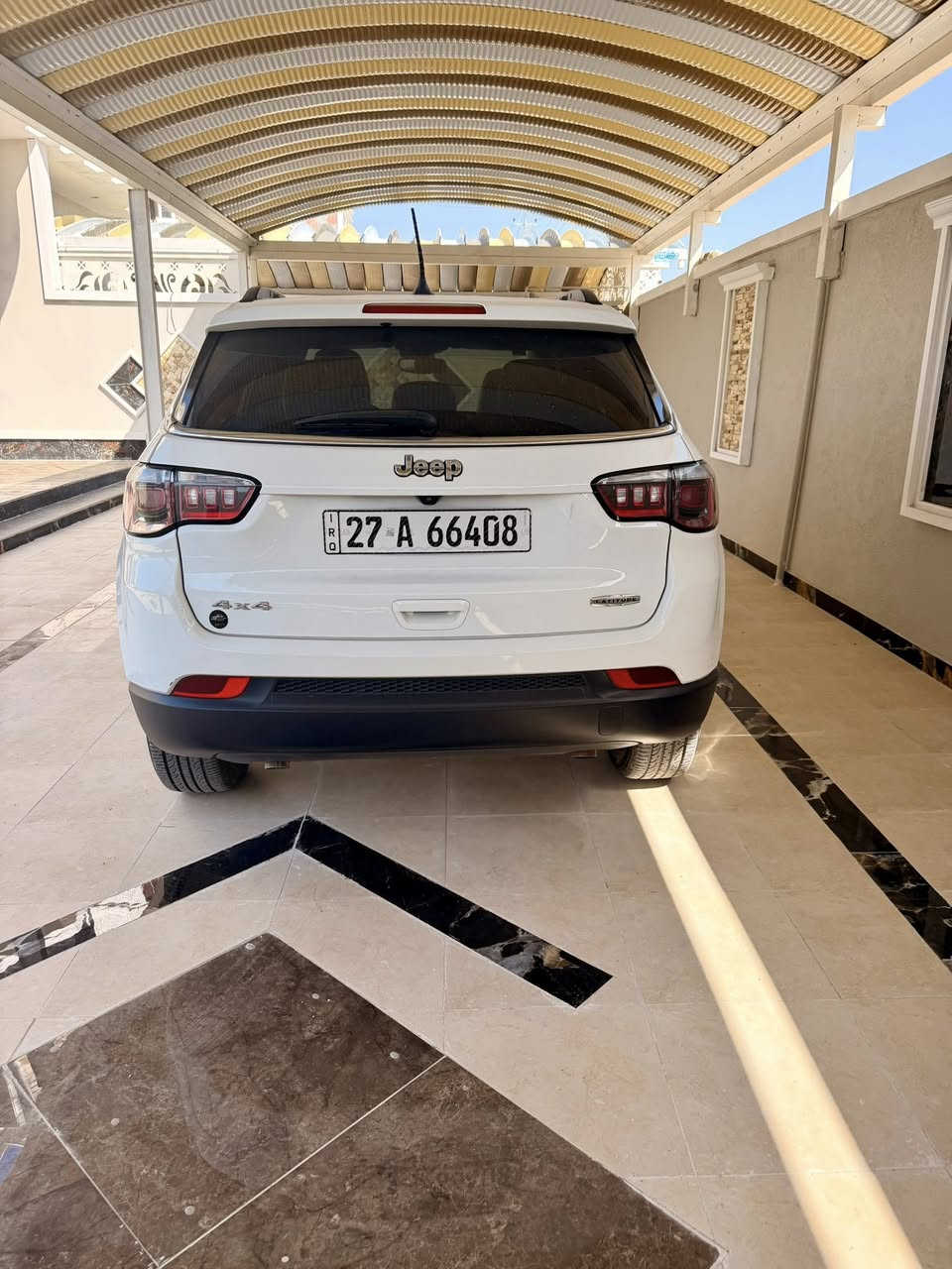 السلام عليكم
جيب كومباس موديل ٢٤
بيه بنيد مبدل فقط بدون دواخل
الفحص موجود للبدي والكير والمحرك
السياره جديده ماشيه ٢٥
السعر ١٦٧
رادار 
نقطه عمياء 
كار بلي
كاميرا دوارا
حساسات 
مانع اصطدام
توقف ذاتي 
تحديد مسار
قطعتين تبريد
اوتو هند بريك
باتري جديد
تخم تاير جديد
مكان السيارة ناصريه
***********
***********
