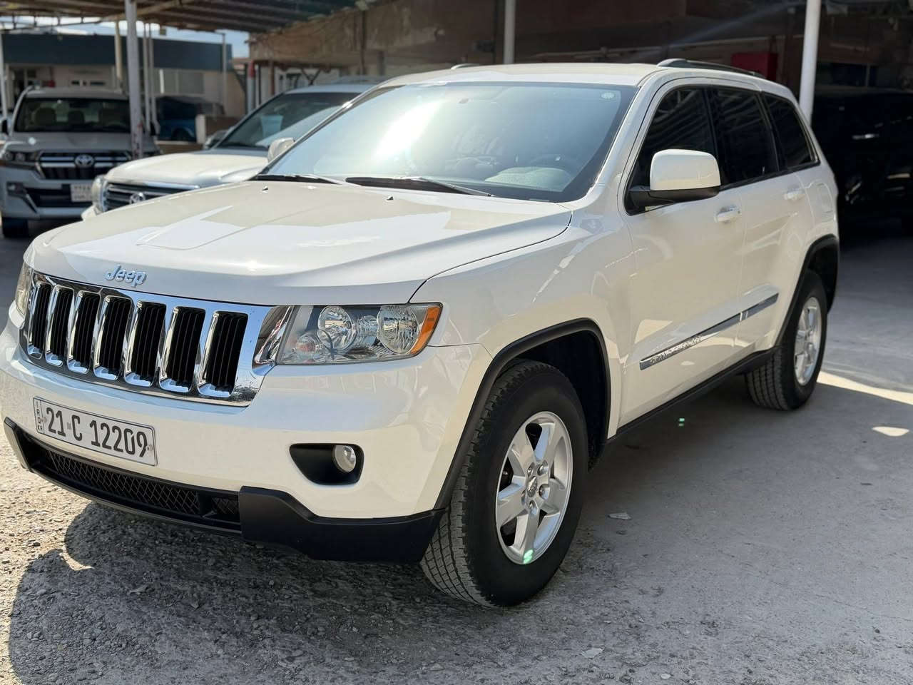 جيب لاريدو موديل 2011 كلين
مكفوله سياره حيل جديده بصمتين
 ويا بدون تعديل بدون بارد 
بدون شخوط جديده جاهزه 
عنوان سليمانيه بيع بدون مراوس

ال💎ــسعـر 🟥 :: رقم (1) تلـقـائـي 📮
السعر 165 بها مجال ماشيه 200 كيلو متر العنوان السليمانيه
رقم صاحب ســـيـارة :: ***********
