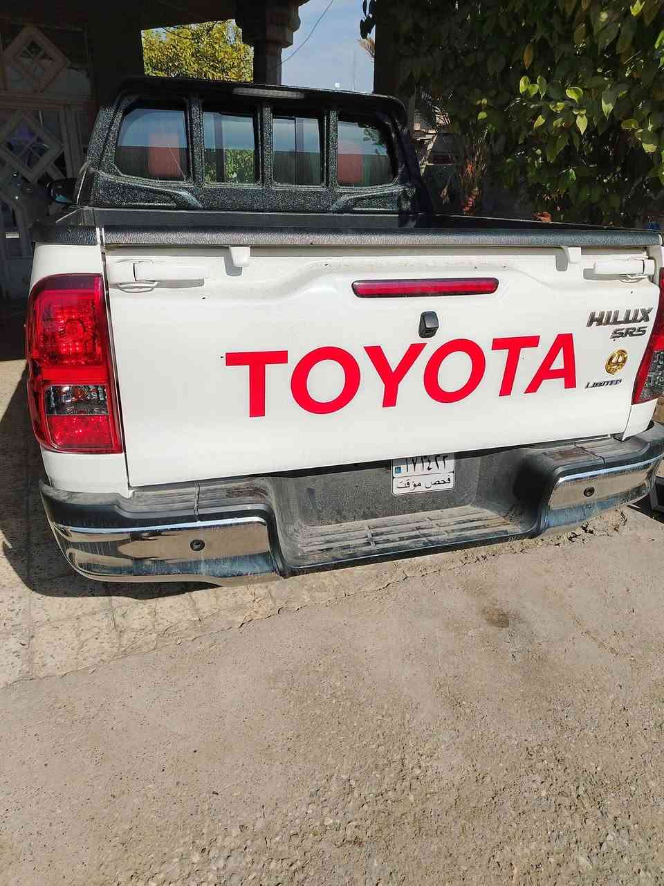 السلام عليكم مكلف بالنشر بيكم هايلوكس موديل ٢٥ بشهر ١٢ يعني تسجل ٢٦ رقم ديالى بعد كم يوم اباشر بترقيمها اليشتري ياخذ كامل رقم وسنويه سياره مكفول من الدعاميه للدعاميه من كلشي زيرو ماشيه ٦٧٧كم من الخارج للبيت فقط نوع لمتد أحسن نوع بالهايلوكس بعدها بترابها ممغسوله و الصور تحكم بيع أو مراوس بجكساره و عادي فرق فوكاها رقم صاحبها *********** أبو وسام
