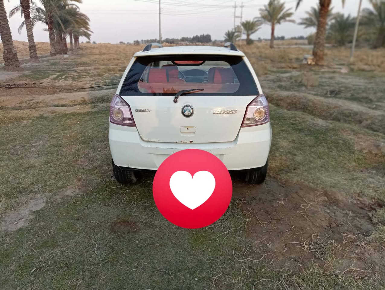 السلام عليكم سياره للبيع جيلي ام كي موديل ٢٠١٣خصوصي مكفوله من الضربه كير محرك خير من الله تخم تاير حداديه مكفوله سنويه تنتهي ٢٠٢٨ تحويل ثاني يوم رقم بابل رقم صاحب السياره ***********
0772570965
