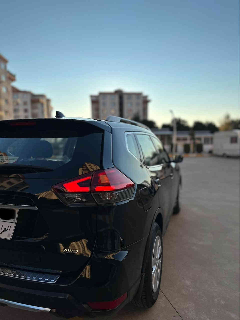 Nissan rogue 2017 AWD
رەنگی ڕەشی قەتران سەیارەکە زۆر جوانە تەنها بۆنیتی بۆیاخە  ئێرباگ بەس سوکانی تەقیوە  بیلاد دانراوەتەوە دەبڵ ئەکسلە  
KNMAT2MV5HP500526
نرخی ١٤٥ گەڵاو مەعامەلە 
*********** السليمانية, العراق
