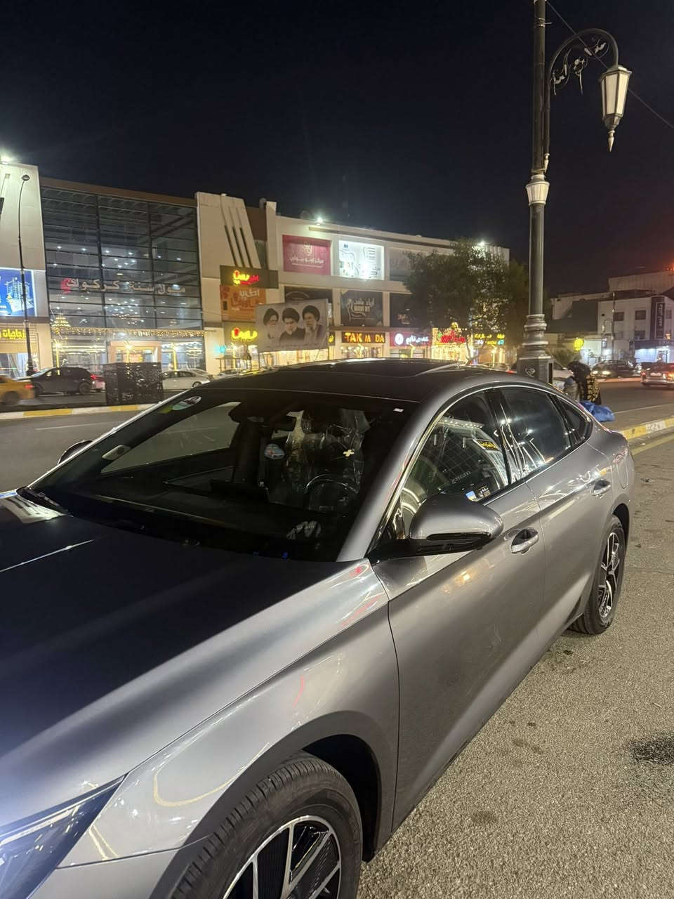 سلام عليكم بي واي دي qinL 2025 باتري كبير 120 كيلو متر بدون اوتو بارك سياره زيرو مواصفات معروفة سعر 156 بي مجال كلش بسيط مكان السيارة كركوك للاتصال *********** واتساب
