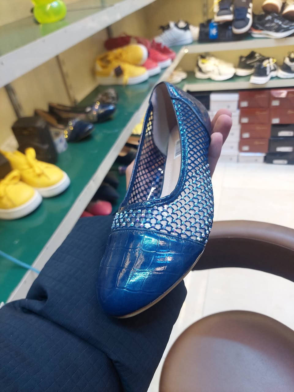 احذيه نسائي فلات و رياضي مشكل قياسات تعزيلة محل سعر القطقه 2.500
وهاي الصور نماذج منهم


**إذا كنت صاحب هذا الإعلان وتريد حذفه لأي سبب، رجاءا أرسل رسالة إلى الدعم الفني**