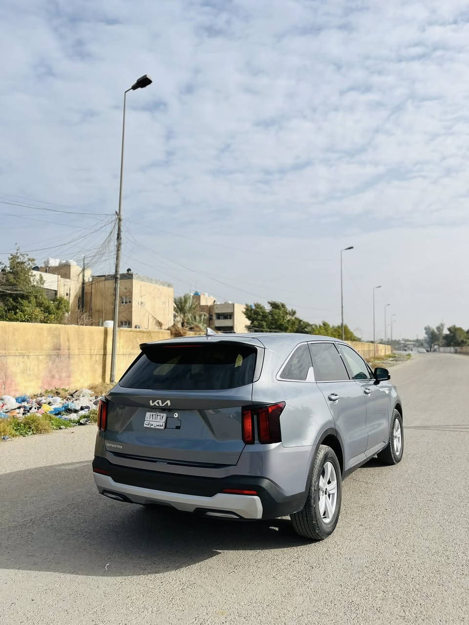 للبيع سورنتو ((2024)) نص فول مواصفات 👇
مبدل جاملغ وباب فقط بصمه قطعتين تبريد تشغيل عن بعد ماشيه ((22)) لايت LD زنون تدفئه بكشنات محرك ((2500)) مرقمه بغداد وكامله سعر ((225)) بيه مجال عنوان بغداد زعفرانيه الاتصال ((***********)) رضالمعموري ملاحضه:: بيع فقط توجد سيارات اخره  سنتافيه سبورتج سورنتو جيب جيب كومباس سوناتا بيع فقط
