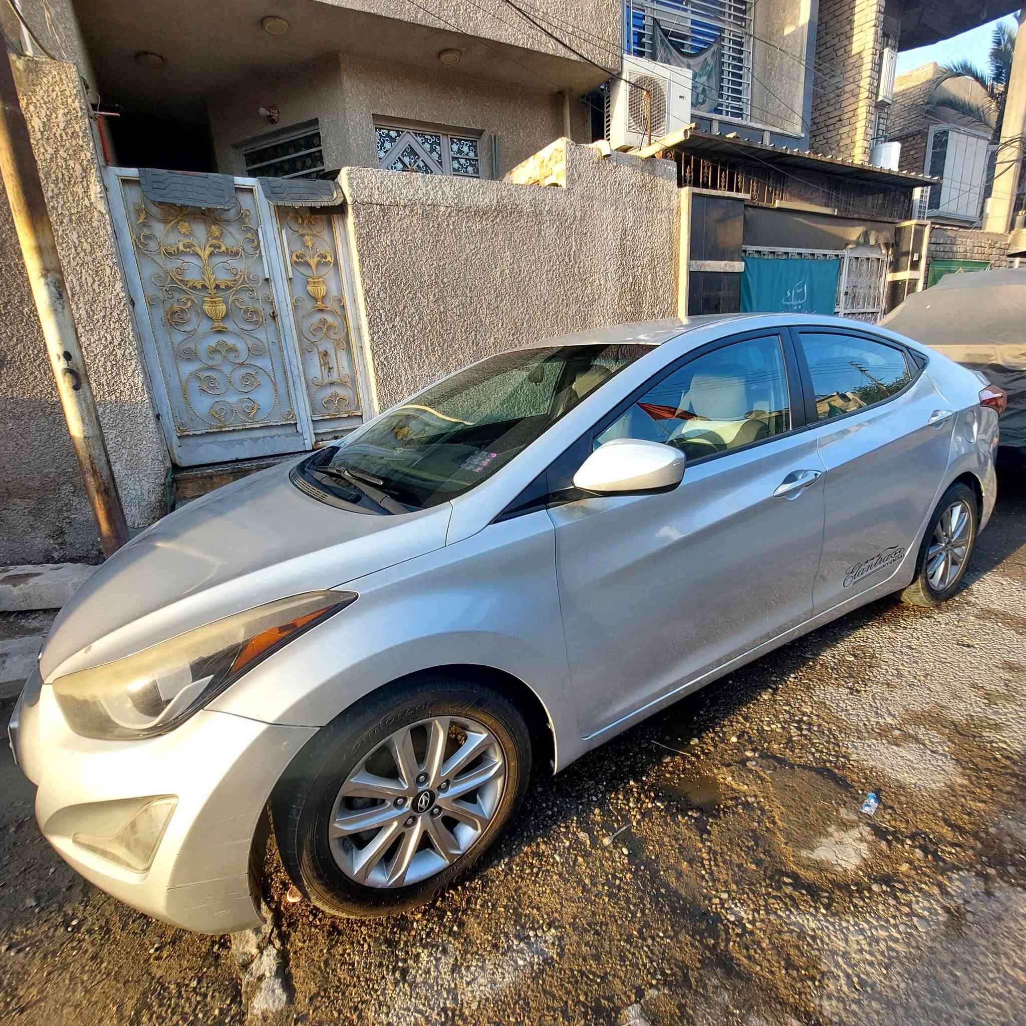 النترا ٢٠١٥ أمريكي 
مكينه ١٨٠٠ دوش جديده 
كير جديد 
تبريد 
سيارة جاهزه 
رقم بغداد 
سعر ١١٥ بيها مجال 
بغداد العبيدي ***********
