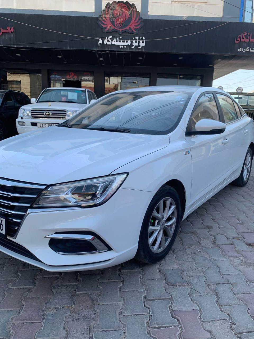 MG , 5 komfort 
Model 2023 

کلین بێ سبوغ 
١ قۆپی بچووک لە دەرگا
مەکینە / V4,15 بێ تۆربۆ 
سەنەوی نوێیە ٢٠٢٨ 
ڕۆیشتن / ٧٠ هەزار کم 

نرخ / ١٠٥$
*********** أربيل, العراق
