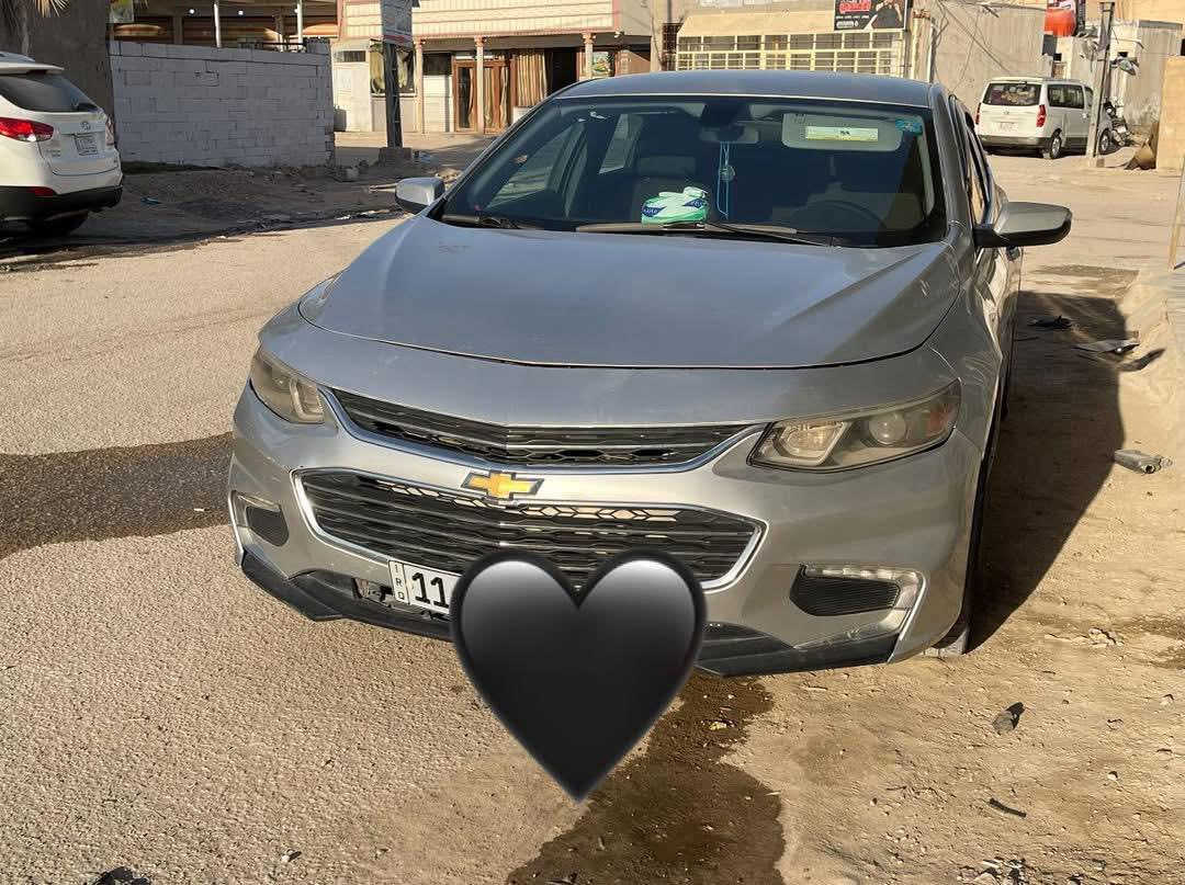 السلام عليكم 
ماليبو 2018 Lt
رقم بغداد دولي باسمي 
مكانها نجف 
محرك 1.5 تيربو
الضرر سطحي موضح بالصور 
كشن سايق كهرباء
قطعتين تبريد
كامره خلفيه
ليدات امامية
تحكمات ستيرن
كير مكينه مكفولات

اريد مراوس حتلو انطي فرق 

***********
