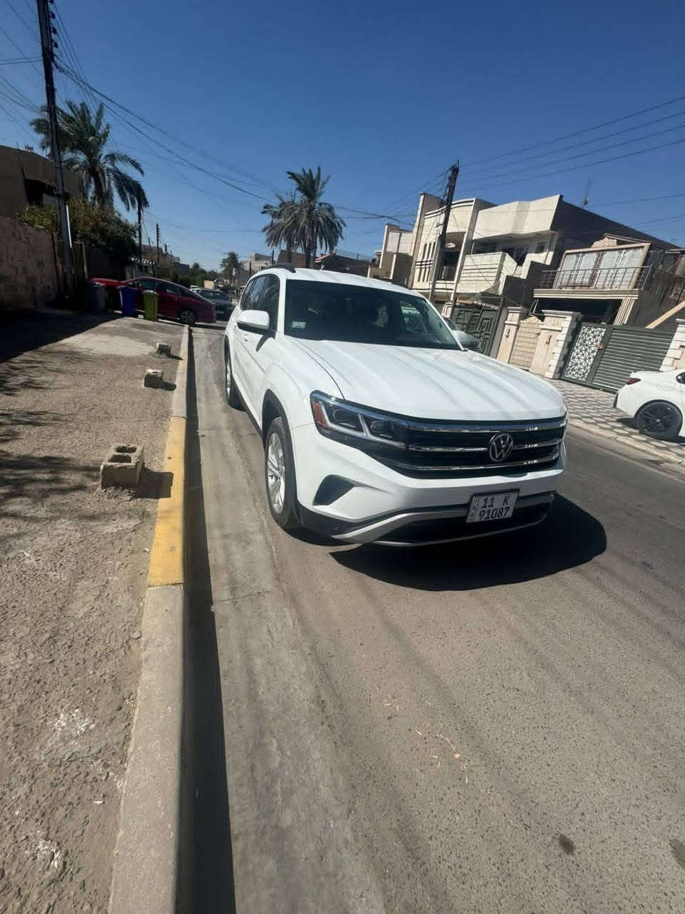 سلام عليكم
فولكس واكن اطلس فاملي 2023 للبيع 7 راكب

حادث بابين جهة السكن فقط مبدل نفس اللون 

بيهة صبغ دوسة تحت الابواب فقط 

مواصفات SE

4x4

بصمه 

تشغيل عن بعد

شاشة 

مقاعد جلد 

هيتر بل مقاعد 

بردات خلفيه 

السيارة بحالة الوكاله 

ماشيه 40الف كيلو 

رقم بغداد الجديد سنويه بأسمي 

السعر 30 الف دولار 

للاستفسار 

***********
