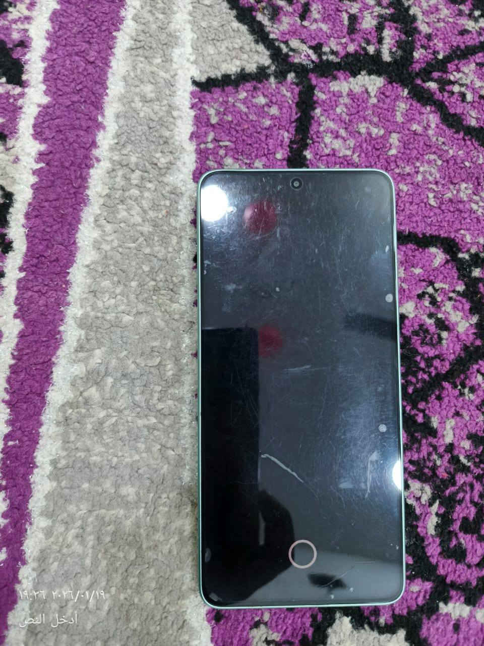 موبايل بوكو أكس 7 برو  ذاكرة خارجية 256 گيگا+ 120 فريم بالبوبجي ذاكرة داخلية 12+12 السعر السعر 370 الف المكان بغداد الامين الثانية ***********
