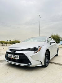 كورلا وارد امريكي ٢٠٢٣LE السيارة كلين بيها دعاميه خلفيه مبدلة صور الحا...