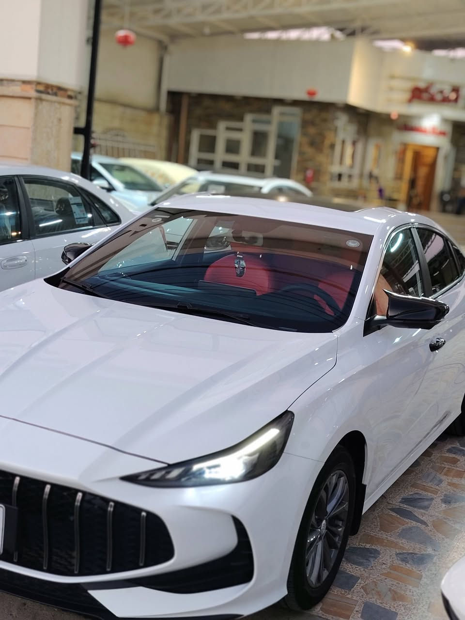 MG GT 2025
ماشية 23 الف كم
مواصفات فوول 1/1
كشنات جلد لون احمر كامل وكشن السائق كهربائي
فتحة سقف
اوتو هولد
حساسات خلفية
كامرات 360 درجة
مرايات كهربائية
شاشة كبيرة
محرك 1.5 تنفس طبيعي
وباقي مواصفات ال ام جي جي تي معروفة سعرها126 ورقة
للاستفسار  اتصال على الرقم ***********
*********** 
مكان السيارة (موصل)
