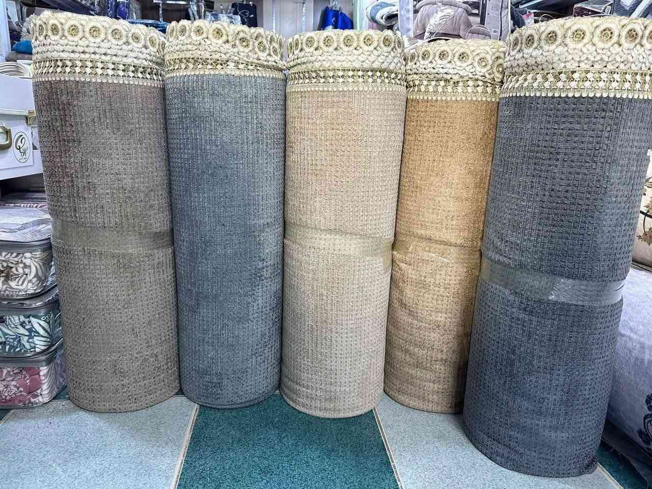 مفرش تخم امتار شانيل ايطالي
سعر المتر 4 
التخم  عشر مقاعد 7 امتار يصير  سعر 28 الف 
والديوان حسب القياس 
الظهر صوف يثبت على التخم
خدمه توصيل داخل كوت وجميع محافظات


**إذا كنت صاحب هذا الإعلان وتريد حذفه لأي سبب، رجاءا أرسل رسالة إلى الدعم الفني**