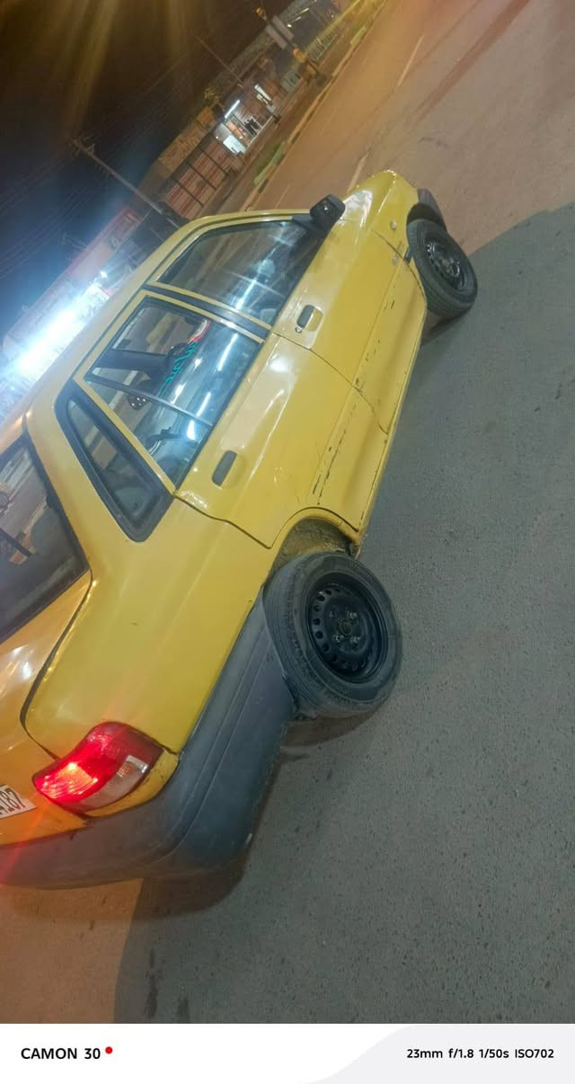 سايبا للبيع مديل 11 سنويه جديده لحد 2031مصفره هيئه وغرامه رقمهاا نكليزي 
ملاحظه ((كير الاول يقر والرابع يفلت)) 

المكينه  خير من الله  زوج تايرات جديد سياره جاهزه سعر 19  وبيهاا مجال الشراي يتصل لا يوجد خاص‎0776 380 9218 مكاني ميسان ورقمهاا ميسان
