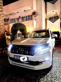برادو ٢٠٢٠VXباب اول فول واحد على واحد  دبل ماوس شاشة ديجتال ستيرن كهرب...