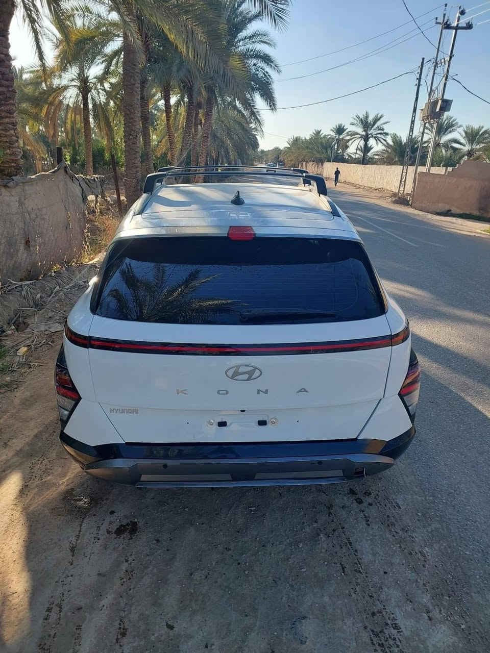 السلام عليكم للبيع او مراوس بأقل هونداي كونا 2025  فول مواصفات كير تعليك محرك 2000 دوش شفتات سرعه تحكمات  بدون رقم حادث صبغ نص جاملغ خلفي وقبق جنطه نفس لون  زلغ بنهايه  القماره اصبع اثر تحميل السياره ماشيه 2000ميل بدون ايرباك السياره  زيرو جديده السياره *********** بغداد, العراق
