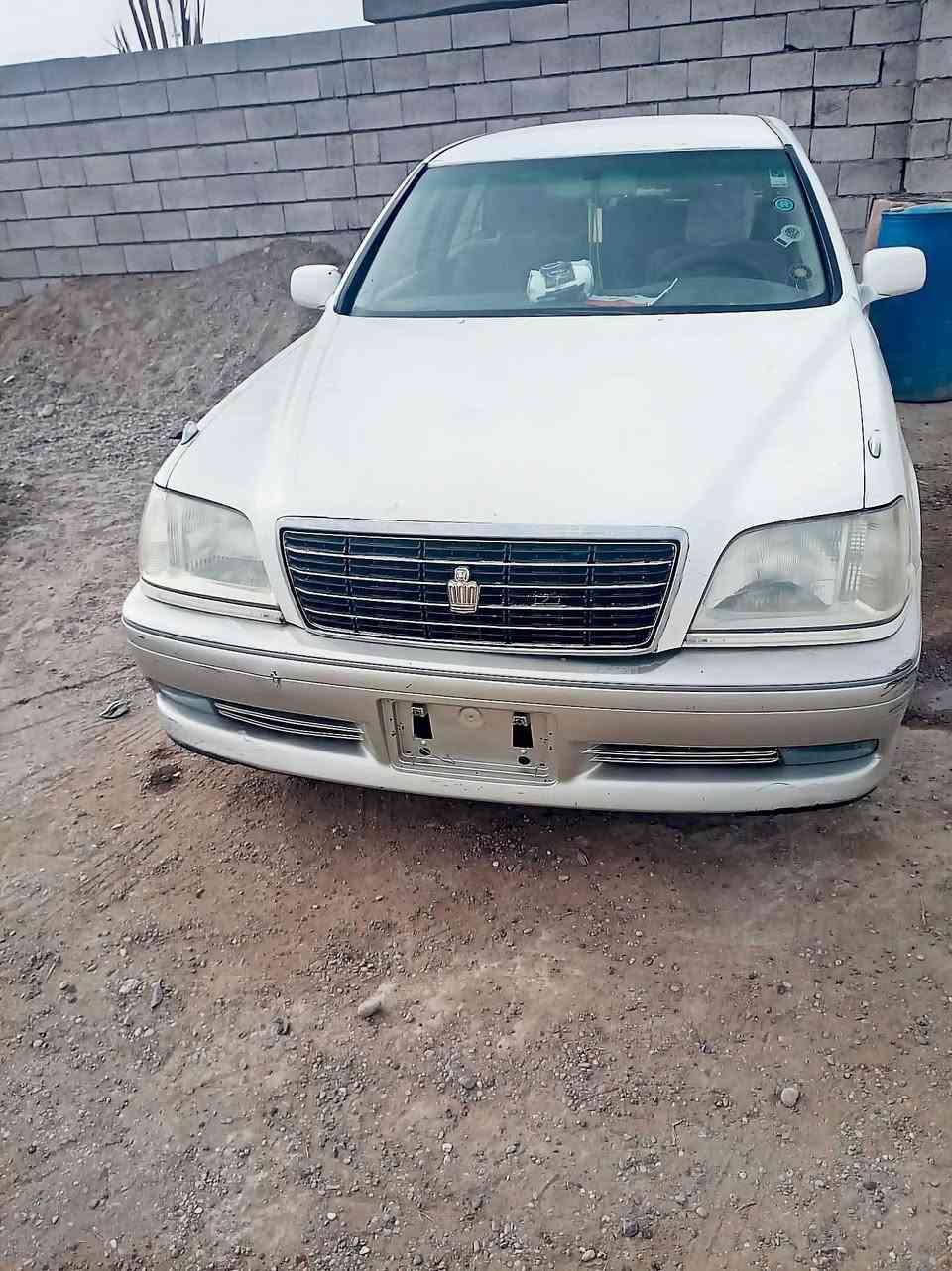 سلام عليكم
سياره ملكه كلش حلوة سيارة 
ادوات بدون لوحات بدون سنوية 
موديل 2002
كرستال اصل
دكمتين
تبريد خير من الله
حداديه 100/80
السياره كامله
دواخل بلكارتون 
تحوير نجف فوك وجوه 
ما ناقصها شي بس 
السعر 40 وبيها مجال قليل حق الجيه
#عنوان #صلاح 
التواصل واساب فقط  ***********
