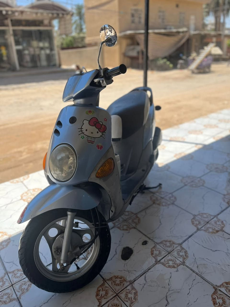 سلام وعليكم دراجه فلةللبيع دراجه حلوه و نضيفه كدام عيونكم دراجه كلش حلوه مكفاله عامه ختم واحد السعر خاص 👍***********
