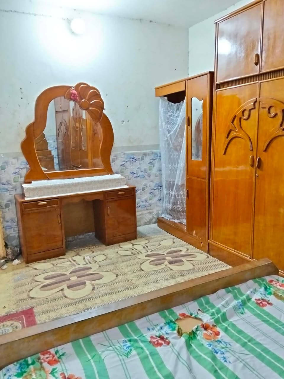 غرفه صاج تسكام ثكيل 6 باب ملحق السعر 575 شارع لمعمل قرب مجمع لمختار سكني *********** النجف, العراق
