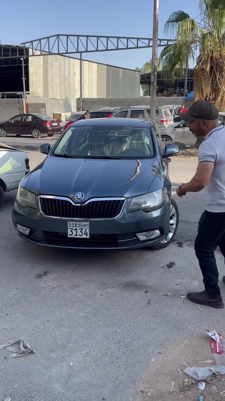 #للبيع في دمشق بسعر مميز منطقي وبنور الله
سكودا سوبيرب 2015 بجاهزية فنية ممتازة 
متابعة للصفحة تم للمنشور لتصلك التفاصيل والسعر
عنوان معرضنا : دمشق بداية طريق باب شرقي
لإقتنائك سيارة أو لبيع سيارتك هُناك جسر آمن للعبور (المُتخصصون)
للتواصل مجد
إتصال + واتساب
0994315104
إتصال
0945181347
0985717550
0944918199

للضرورة بلال أبو المجد
0942264513


**إذا كنت صاحب هذا الإعلان وتريد حذفه لأي سبب، رجاءا أرسل رسالة إلى الدعم الفني**