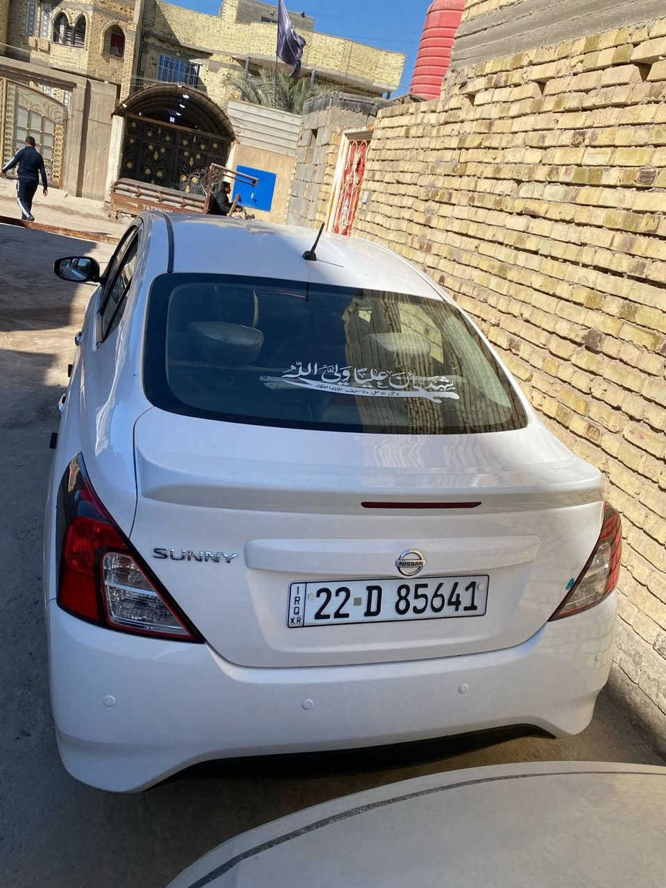 نيسان سني 2023 للبيع او مراوس ب BYD سيل 5 
رقم اربيل باسم شركه سماء الغري تريد وكاله تريد تحويل سنويه لل 2028 ماشيه 81 الف فان خلفي و شاشه لمس وكامره خلفيه اشاير بل مري جام كهربائي دواخل اسود ضرر السياره جاملق الامامي جهه سايق مبدل بدون ضرر داخلي وطرف باب السائق جهه الجاملق مصبوغ 
 سعر 117 ورقه 
مكاني البصره قضاء شط العرب التنومه 
للتواصل 
***********
***********
