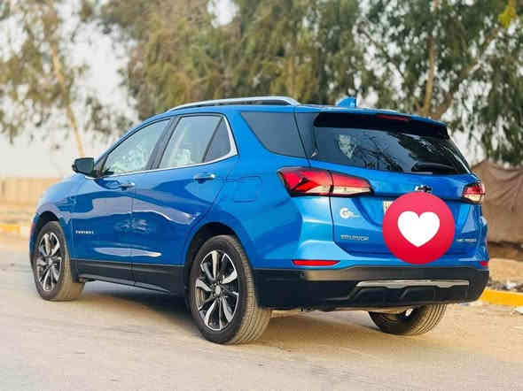 شوفرليت اكوينكس 2024 بريمر

المواصفات : برايمر المعروفه فول الفول بانوراما كامرات محيطيه سماعات bose  كشن ميمري جلد شحن وايرليس مابيها اي نقص 

الضرر: موضح بالصور صبغ قليل فقط بالبنيد 

مرقم اربيل وكالة تحويل جاهز 

مكان السياره بغداد 

للاستفسار: *********** بغداد
