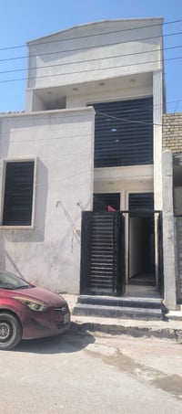 مشتمل للايجار مساحه 100 متر طابق اول موقع كفاءات ظهر حسينيه بطله كربلا...