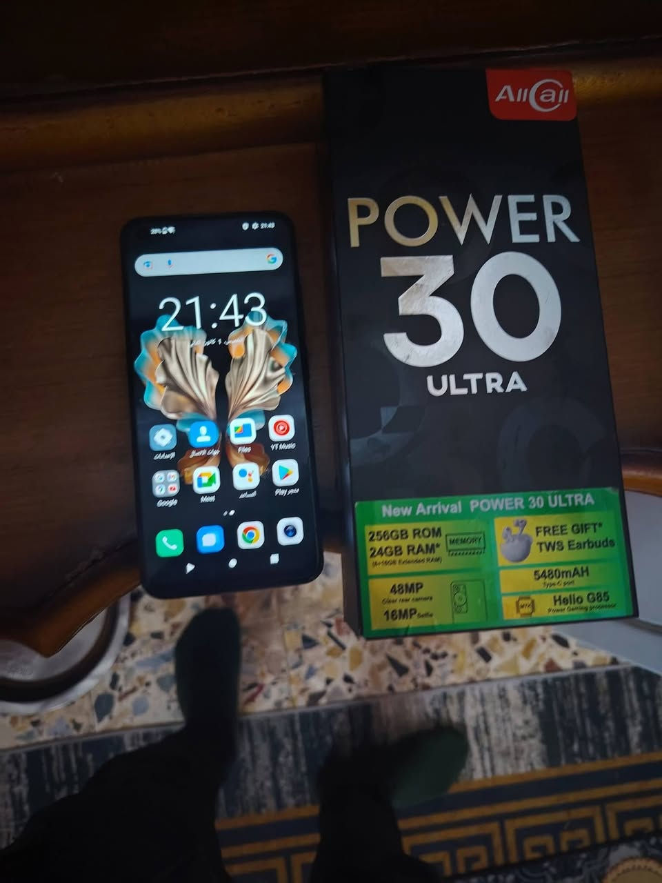 السلام عليكم موبايل allcall 30ا ultra ذاكره 256عشوائيه16+8 جهاز نضافه 100% مستخدم قليل +كامل الملحقات شاحنه +ايربود السعر 160 وبي مجال
الاتصال ع الرقم *********** يوجد واتساب
