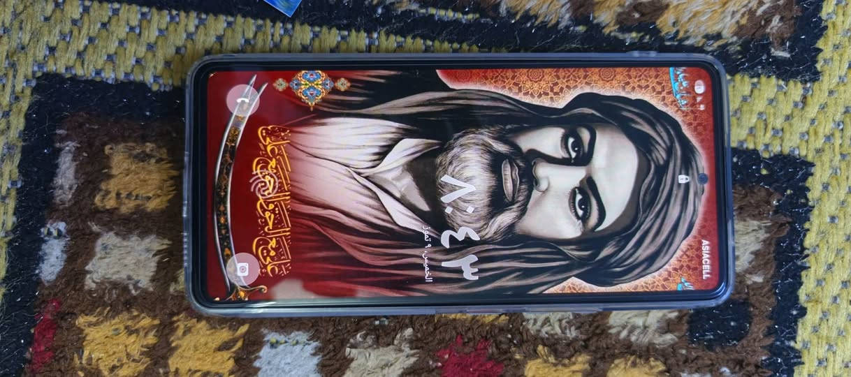 بدون غراض  ماعندي توصيل ماعندي توصيل 
بعده بل الزكه بل شاصلي فقط بس ضهر مبدل 
فقط بس شراي يتصل ع رقم ع فيس ما ارد 
اسم جهاز Galaxy A53 5G
ذكرته 128 رام 8
دبل سماعه ستريو دبل شريحه بصمه بل شاشه 
سعره 200  بي مجال بسيط كلش جماعت 170 الحد يعلق مكاني بغداد حي نصر رقمي ***********
