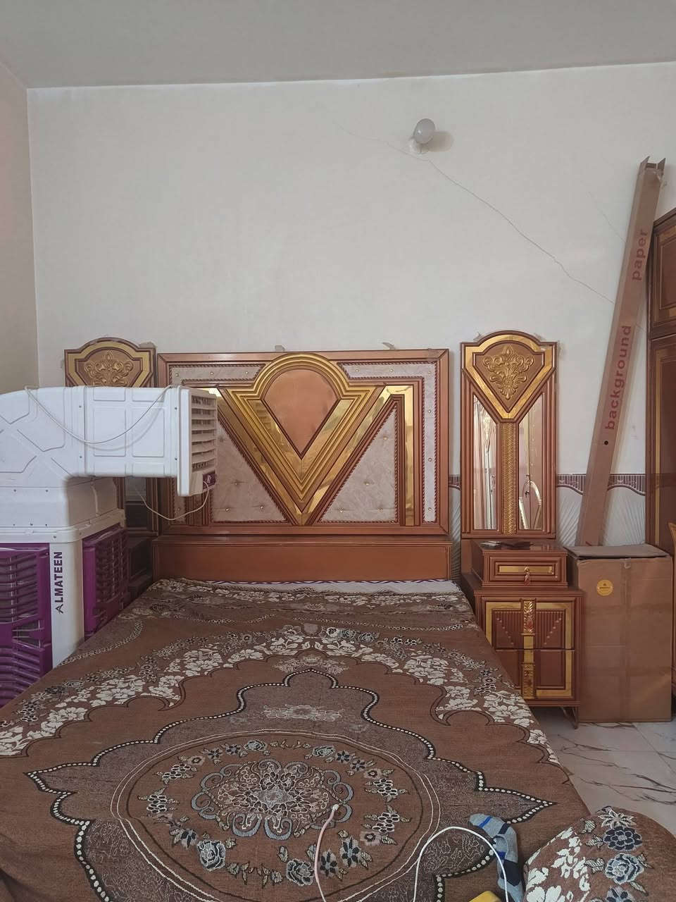 السلام عليكم غرفه نجاره عراقيه تزكام أم السته للبيع صارلي 3 أشهر من سويته وهسه أريد ابيعه السعر خاص


**إذا كنت صاحب هذا الإعلان وتريد حذفه لأي سبب، رجاءا أرسل رسالة إلى الدعم الفني**