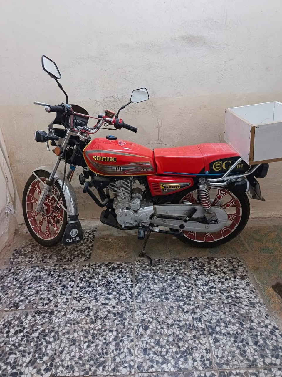 دراجه جديده 2025 رقم باسم صاحبها تحويل مباشر الاستعلام عن مواصفات الدراجه على هذا الرقم‏‪***********‬‏ النجف, العراق
