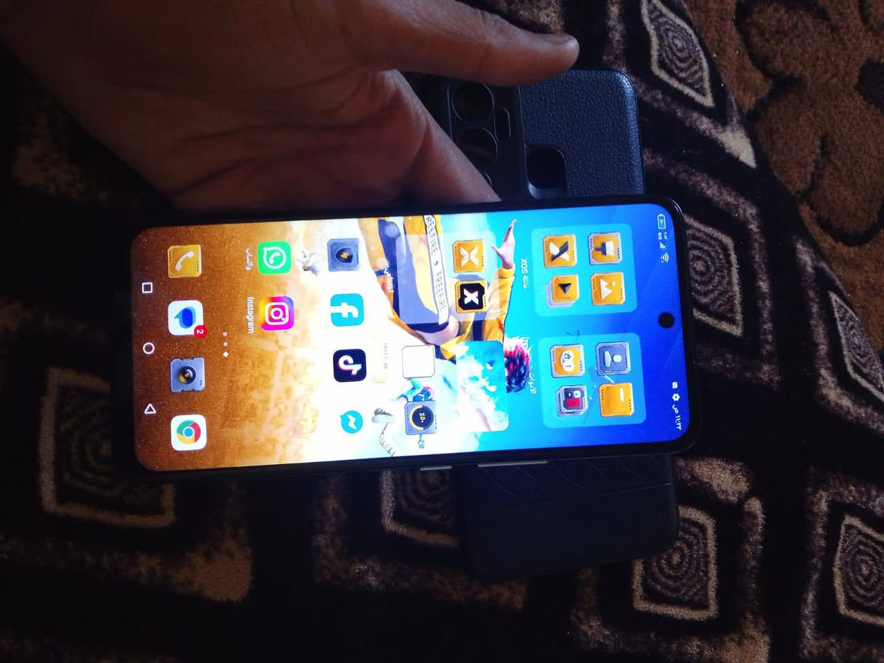 السلام عليكم جهاز للبيع انفنكس هوت12ذاكره128رام6نضيف مامفتوح جهاز حيل حلو السعر 90ويرهم مراوس بايفون7/8شعندك جهاز مراوس نزل الخاص مفتوح او اتصل ***********
