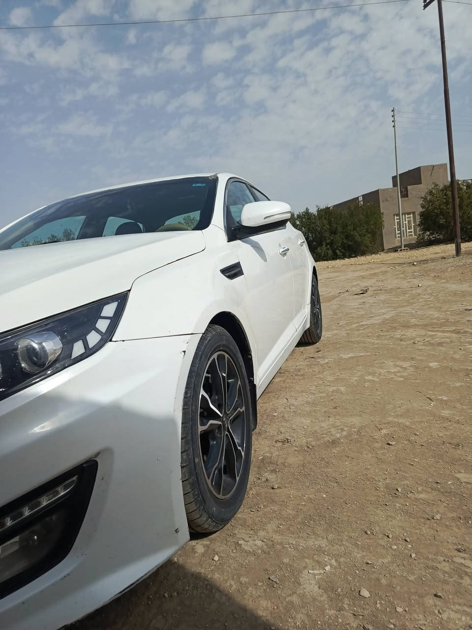 السلام عليكم البيع اوبتيمه 13 خليجي مكينه 2400 فول بصمه رقم بغداد نكليزي بسمي سياره  صبغ عام مكاني الرميثه ***********
