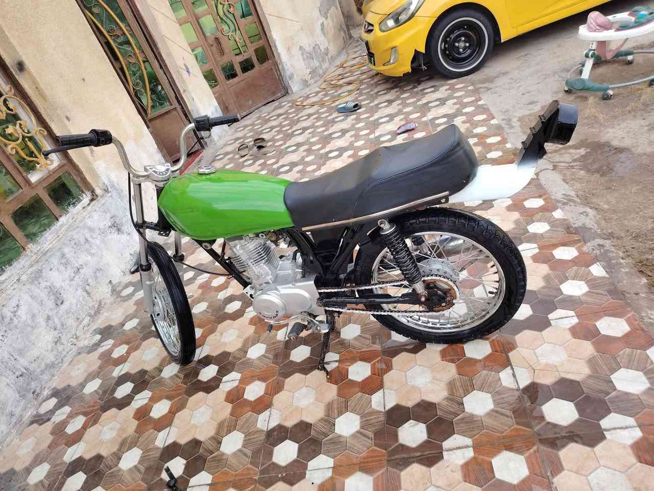 سلام عليكم شباب دراجة اربعه كير للبيع محرك رابيدو 25 غراض نامه شاصي نامه دراجة كاملة دك هند وتطلع   مابيه أي نقص السعر 475بيه مجال للشراي مكان دوانيه دغاره رقمي ***********
