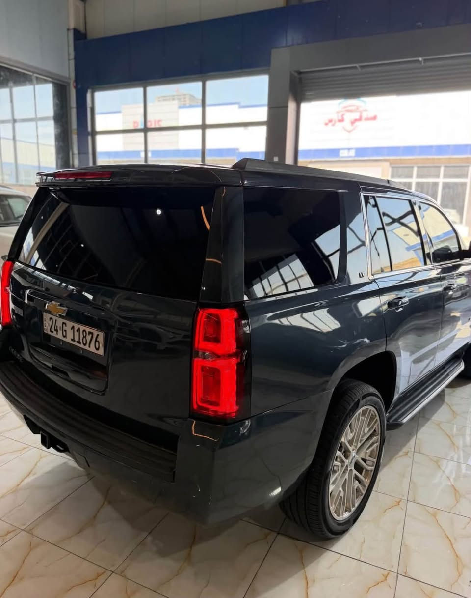 CHEVROLET TAHOE LT
2019
فول ماسفات 
سماعه Boss سندوق كاره بايي فول فول
سيارا واد امريكى داخل كلين .
بيها جملوغ امامى و ربع بوند بوند سبخ
بدون دواخل و بدون ارباك 
ماشيه فقد: ٩٦ كليومه ترkm

ته له فون : ***********
سعر: ٣٢،٠٠٠ دولار امريكى ومجال
