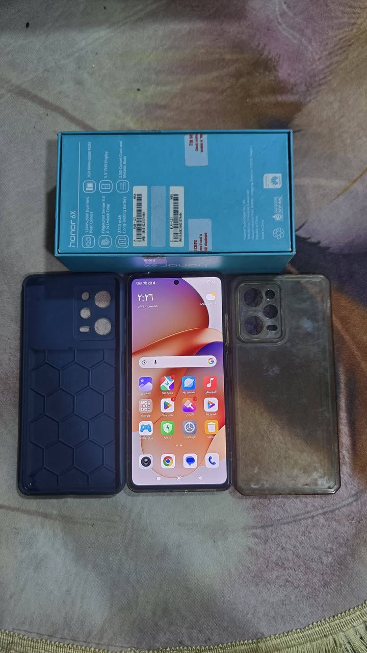 Redmi Note 12Pro+5G
ريدمي نوت ١٢ برو + ٥G

اسم الجهاز ☝️

متاح ،،،،بغداد العبيدي
السعر (225) الف بي مجال قليل
نضافة الجهاز  95 ٪ 
بلادي مداخل تصليح ولا بي اي خلل مكفول
ه_ ***********
ملاحظة : الكارتونه مو مالته +مع الجهاز 5 حافظات وشاحنه
