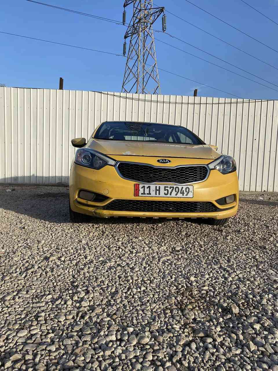 سلام عليكم كي فورتي 2014 حادث بصيط لسيارة كير مكين جديدة حدادية جديدة لسيارةًجاهزة  مصفرة هيهة وغرامات تحويل ثاني يوم السعر ١٠٥وبيهة مجال المكان بابل مشروع المسيب ***********
