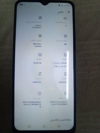 انفنكس سمارت 7HD  بطاريه 5000 كيكه 64 ممصلح مكفول قيم وخذ رقم 07734101...