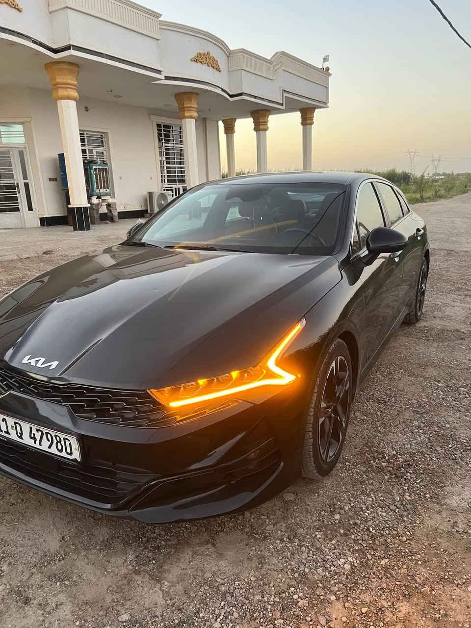 للبيع k5 موديل 2023 مكينة 1600 تيربو كير 8  سيارة مواصفات راقيه بابل /***********

