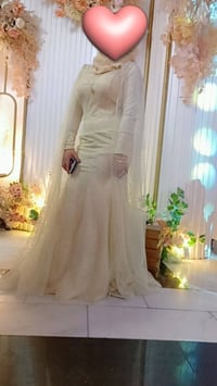 فساتين مناسبات • ملبوسة مره • قماش ثكيل