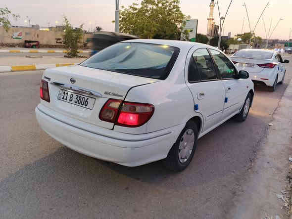 سني موديل 2002 سياره كفاله عامه محرك 1600 بلادي كير عادي رقم بغداد الدولي سعر 85  بيه مجال المكان هيت كبيسه رقمي ***********
