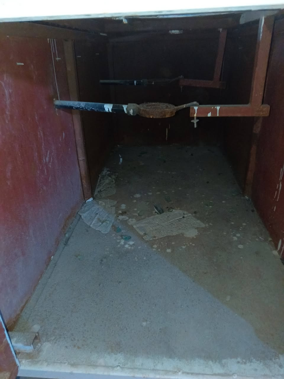 السلام عليكم عربانه لبلبي للبيع السعر 150وبيه مجال عنوان واسط كوت انوار الصدر  للاستفسار خاص


**إذا كنت صاحب هذا الإعلان وتريد حذفه لأي سبب، رجاءا أرسل رسالة إلى الدعم الفني**