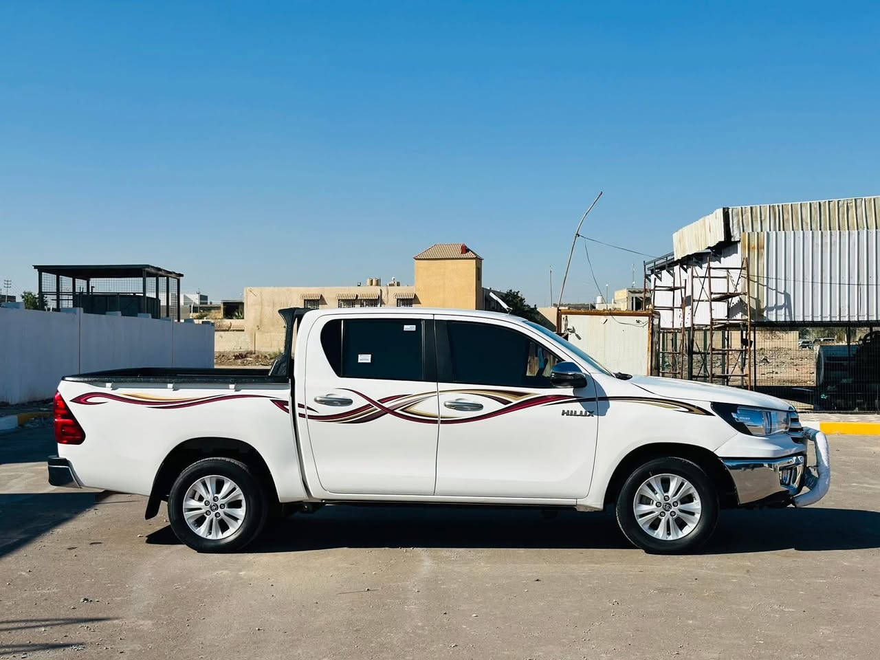 السلام عليكم تيوته  2024 رقم قادسيه دولي بسمي اكويتي اوتماتيك الساير مذهب السياره كارتون ماشه 44 فقط بيه شبر صبغ بل الجاملغ والباقي كفاله السعر 268 وبيه مجال لاستفسار *********** بيع او مراوس بيكم مكان السياره السماوه
