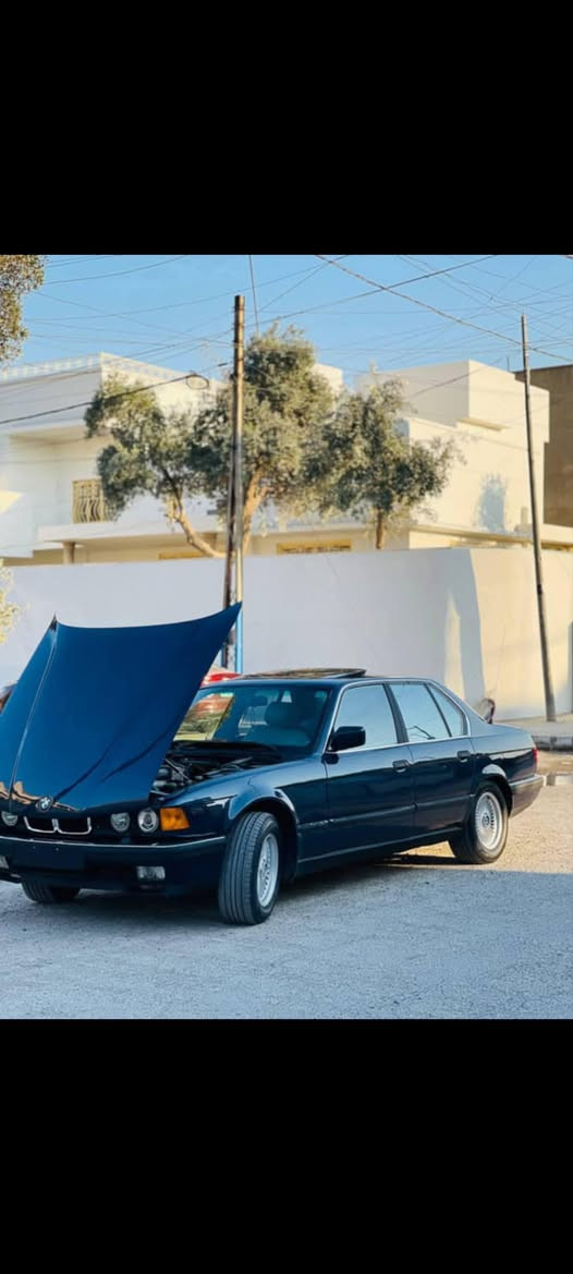 (بي ام 735)(6سلندر) كير ومحرك شرط للبيع او مراوس حسب القناعه ‏شعندك نزل والرزق على الله
‪***********‬‏
***********
