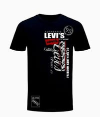 تيشرتات ماركة Levi's قطنية صنع بنغلاديش البلد المنتج الولايات المتحدة ...