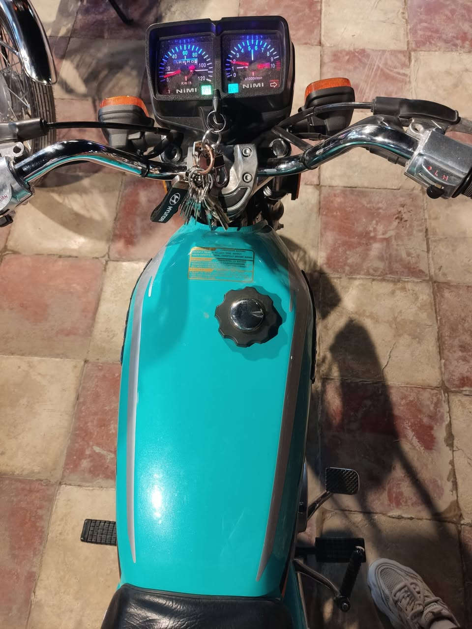 السلام عليكم دراجه اربعه كير مديل 2025 جديده وتخبل اوراق سكنر مكاني كربلاء 
السعر 700 وبيها مجال الخاص مفتوح بي وقت 
‏‪0770 762 8300‬‏
