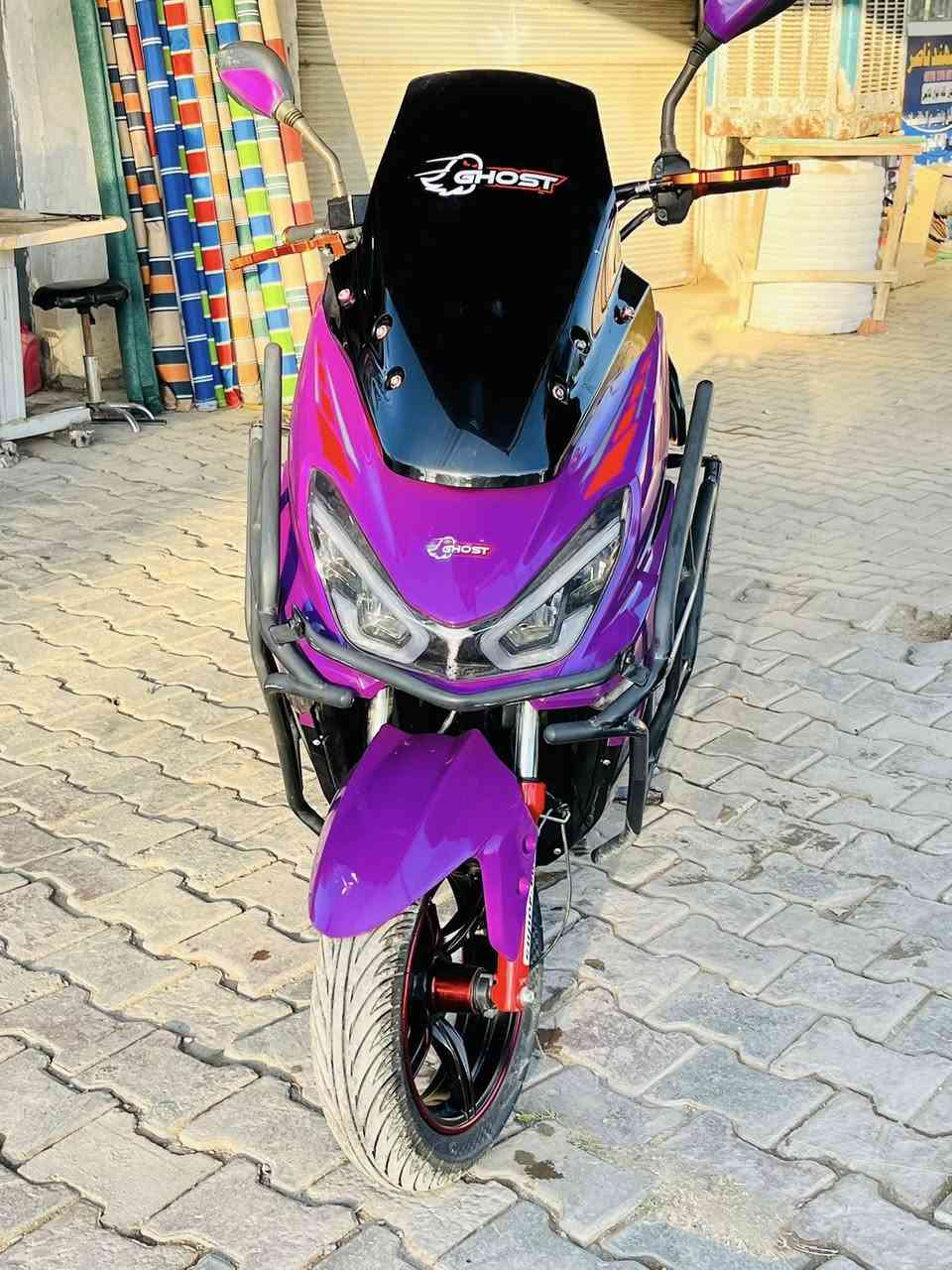 سترونك 2025 للبيع
بالخير ع ياخذها دراجة كاملة مكملة بدون نقص وبالحقيقة احلى من الصور بهواي
سويج وبصمه مميزة واصوات عالية حماية سرقة
صلنصة جديدة 
كابريتر ايراني جديد 
دبلات نضافة 100‎%‎
كهربائيات كاملة 100‎%‎
تايرات نضاف وجدد 
درع حديد امامي وخلفي وجانبي 
محرك خير من الله لا تنقص ولا دخان ولا اي شي 
شلعة ومعدل خير من الله 
دراجة كاملة مكملة بدون اي نقص وبسعر مميز وبعد هواي تفاصيل مميزة غير مذكورة
السعر 650 الف فقط 
مكاني المقدادية شهربان 
***********
