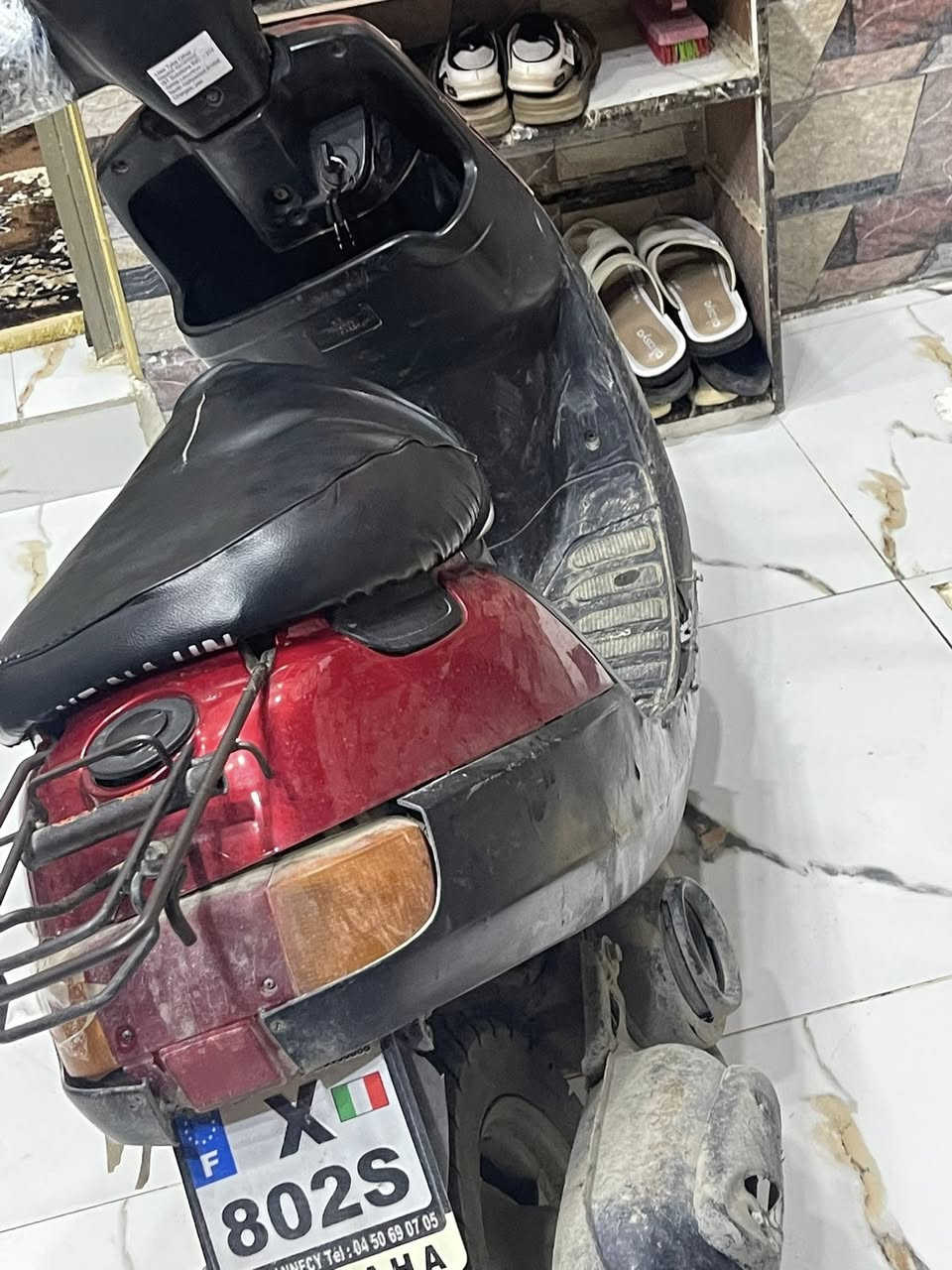 السلام عليكم ماطور بوتين للبيع معمر مره وحده تحريكه معدل فول نار بس هذا الدرع الكدام مكسور الباقي كلشي مابي الماطور كدام العين غسله يطلع لوك هندر واحد شرط السعر 200وبي مجال قليل


**إذا كنت صاحب هذا الإعلان وتريد حذفه لأي سبب، رجاءا أرسل رسالة إلى الدعم الفني**