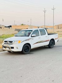 هايلوكس ٢٠٠٩ • كفاله عامه • تبريد ثلج