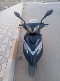 دراجه ماكس ثعلب السعر 800 الف وبيه مجال لشراي 07833080912