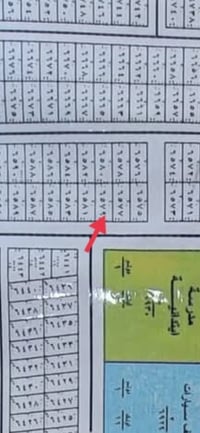 للبيع قطعة أرض سكنية بمساحة 200 م² الموقع: الغزالية أراضي وزارة الصناع...